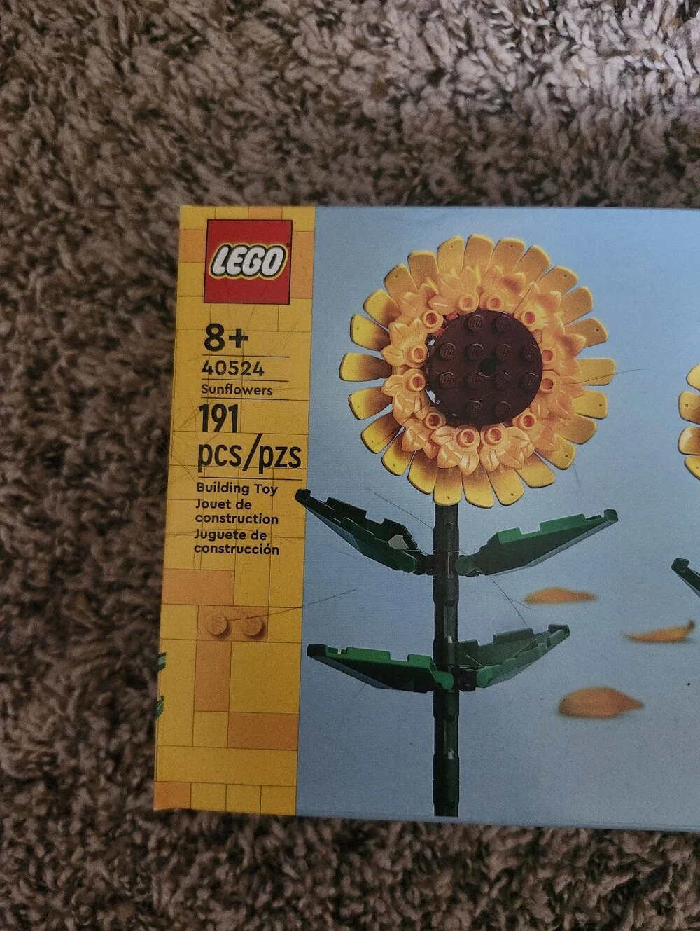 LEGO Sunflowers 40524 Building Set - Yellow & Green